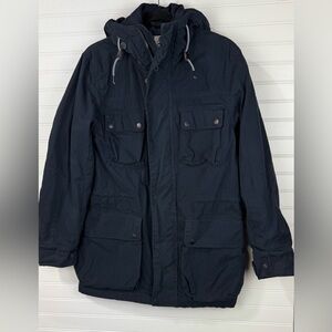 H&M Men’s/Teen Boy navy blue coat. Size Small.